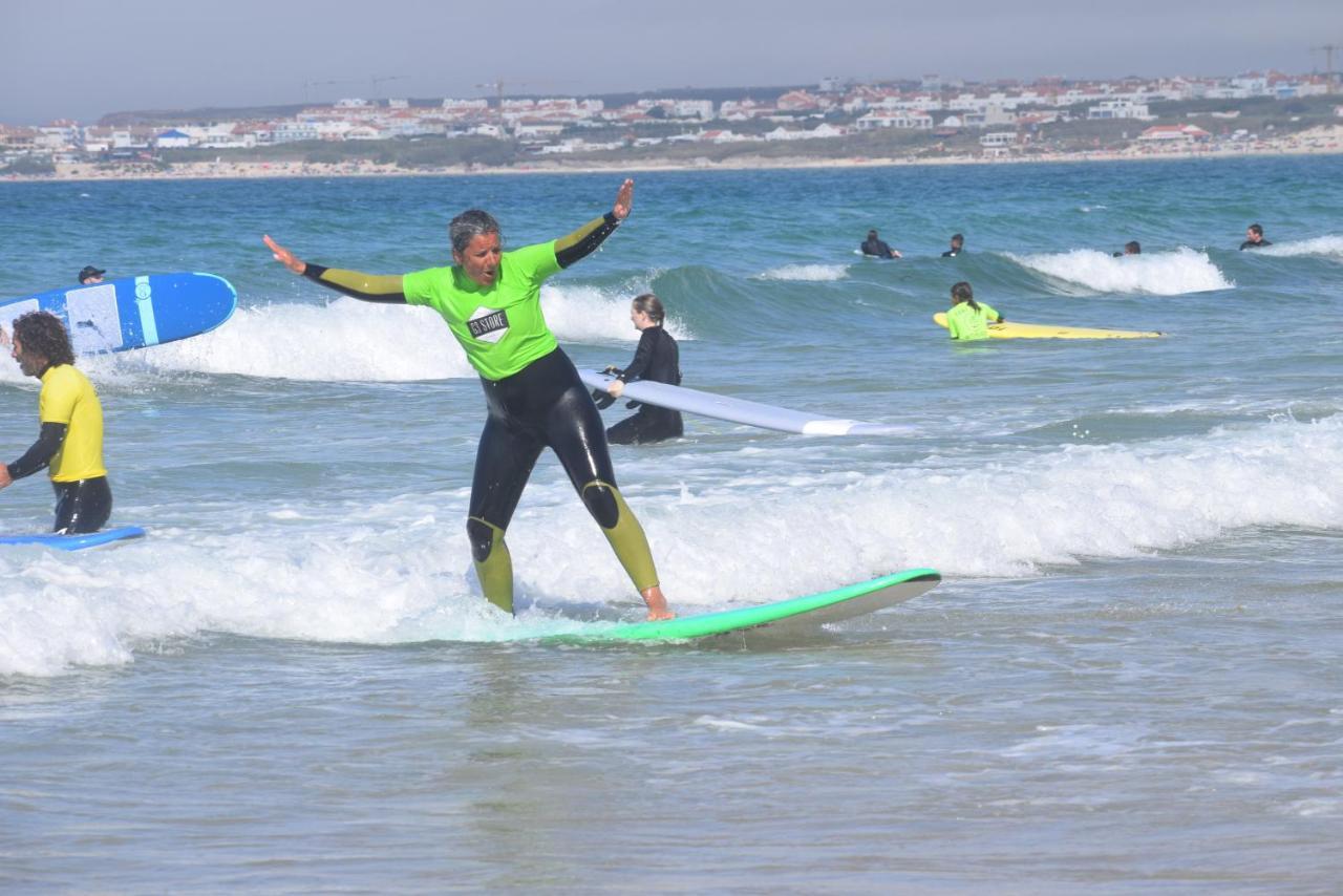 G3 Gamboa Beach Houses Peniche Kültér fotó